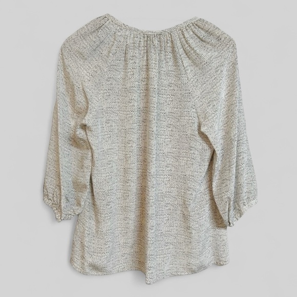 Cynthia Rowley 100% Silk Blouse Size Medium - Picture 7 of 8